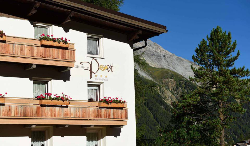 3-Sterne-Hotel Die kleine Post in Sulden in Südtirol