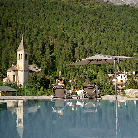 Paradies in den Bergen