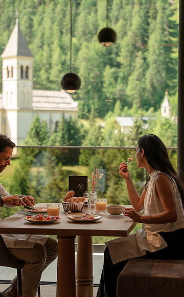 Die Post À-la-carte-Restaurant in Sulden