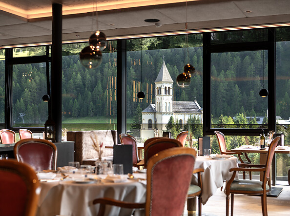 Die Post À-la-carte-Restaurant in Sulden