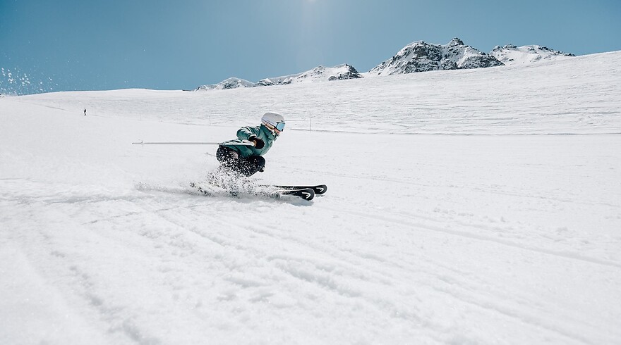 Skiing.pleasure