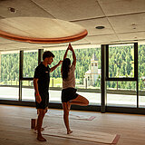 Insegnante di yoga (M/F/D)