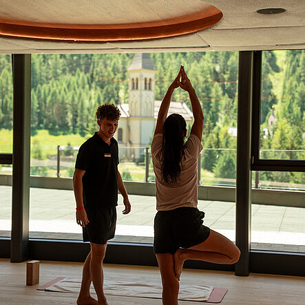 Insegnante di yoga (M/F/D)